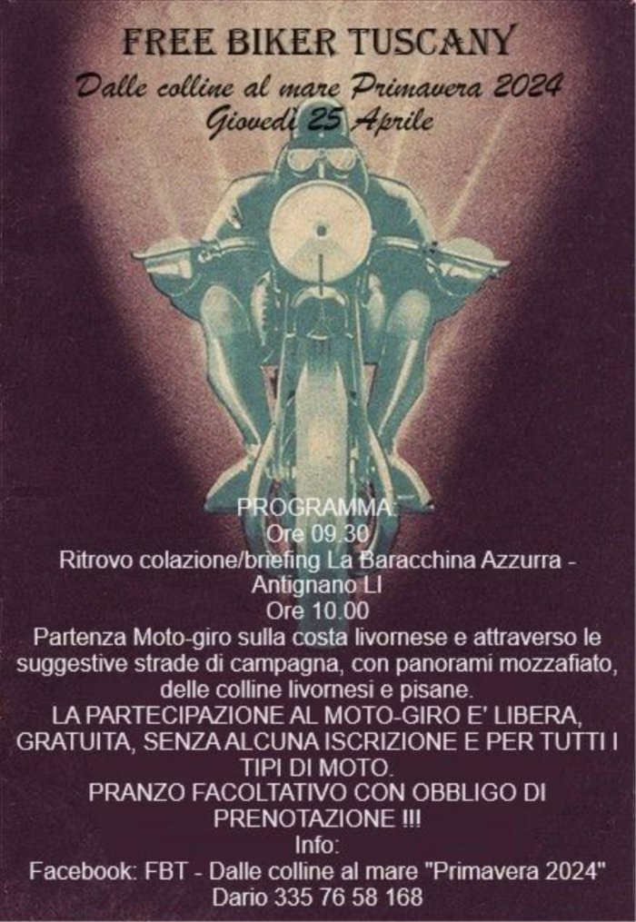 FBT - DALLE COLLINE AL MARE PRIMAVERA 2024