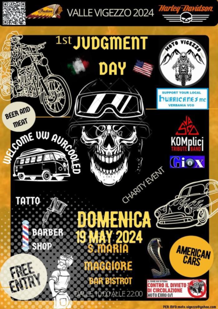 1° JUDGMENT DAY
