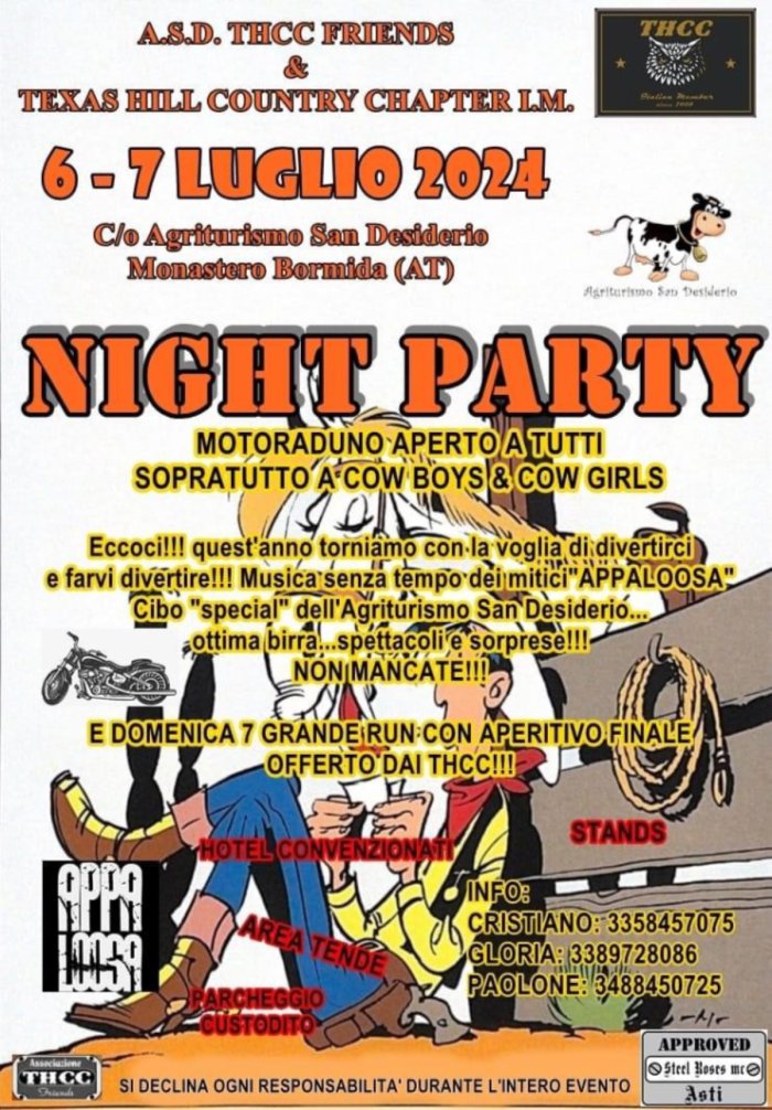 NIGHT PARTY