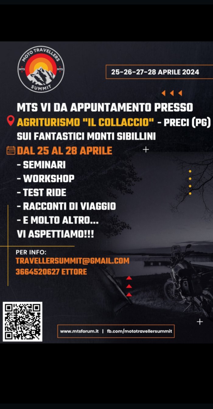 MTS ( Moto Travellers Summit)