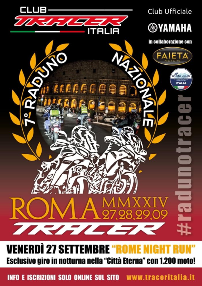 7 RADUNO CLUB TRACER