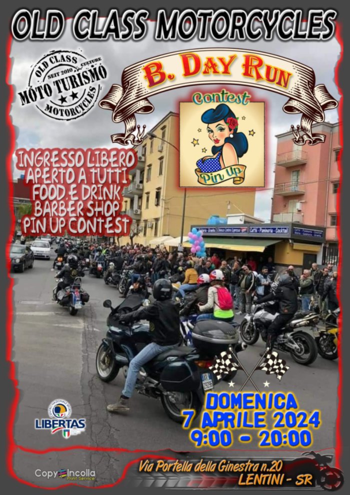 B-DAY CONTEST PIN UP