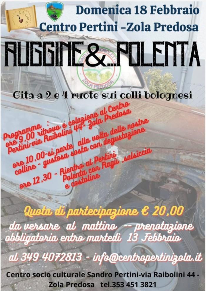 RUGGINE &... POLENTA
