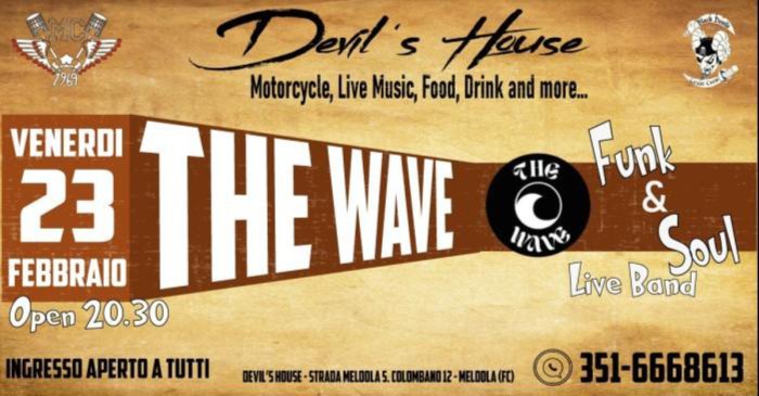 DEVIL'S PARTY - THE WAVE