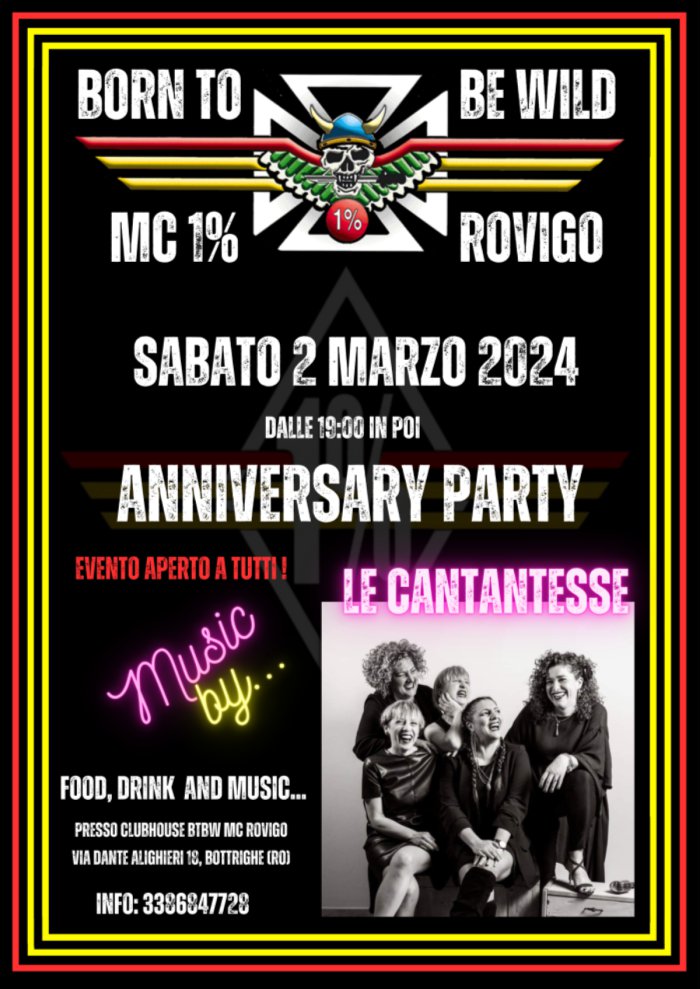 ANNIVERSARY PARTY