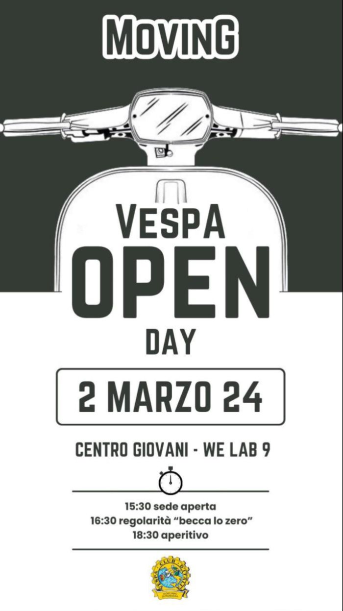 VESPA OPEN DAY