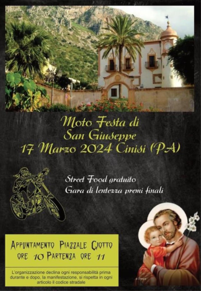 MOTO FESTA DI SAN GIUSEPPE