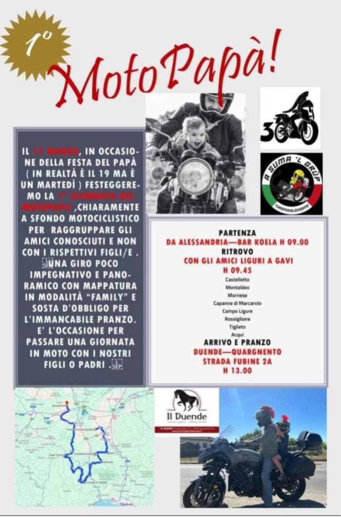1° MOTO PAPA'