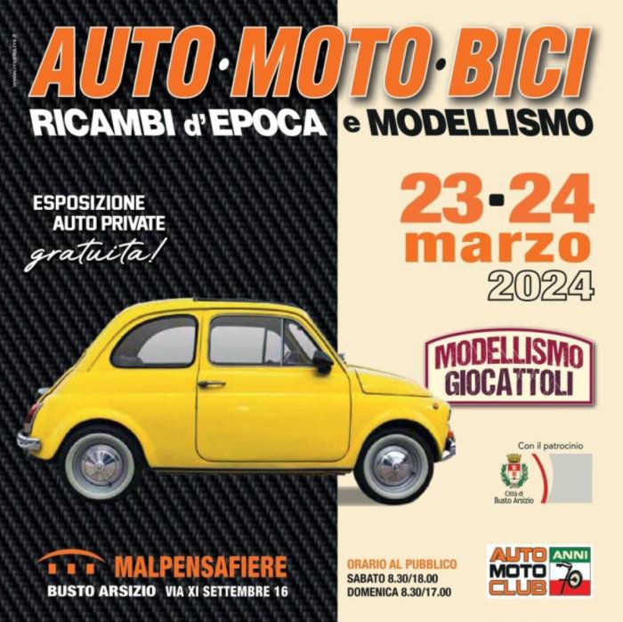 AUTO MOTO BICI RICAMBI D'EPOCA E MODELLISMO