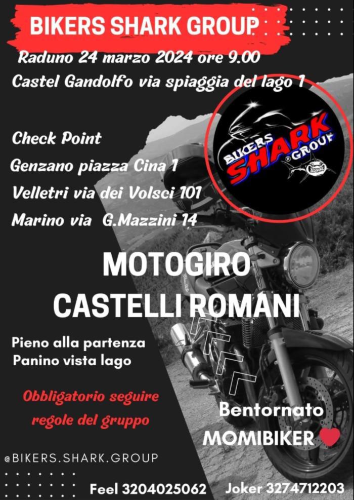 MOTOGIRO CASTELLI ROMANI