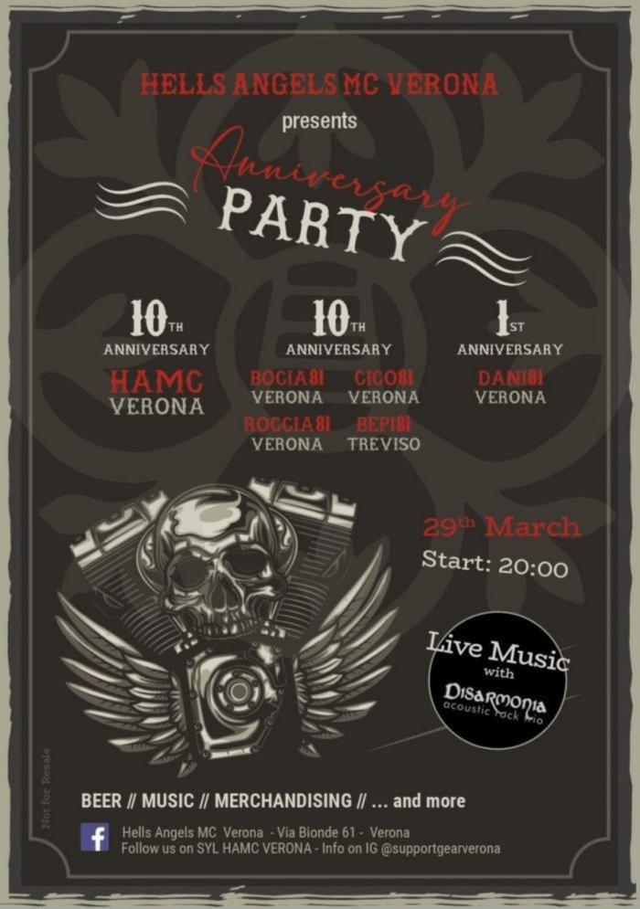 ANNIVERSARY PARTY
