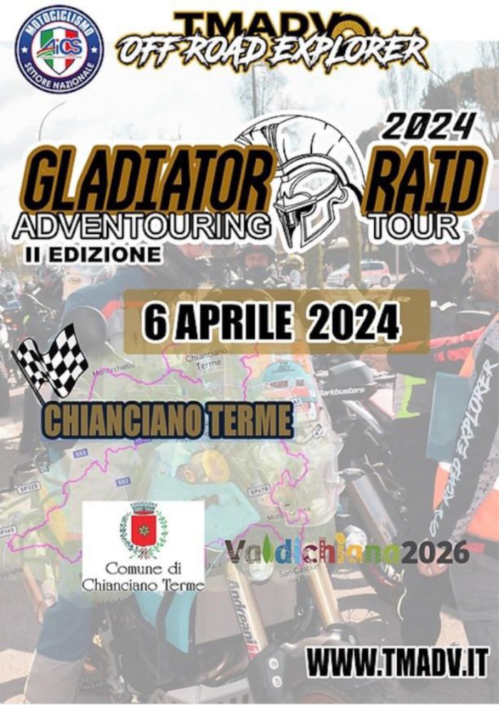 GLADIATOR RAID