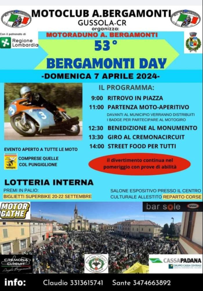 53° BERGAMONTI DAY