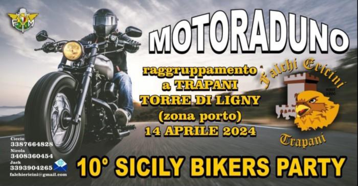 10° SICILY BIKERS PARTY