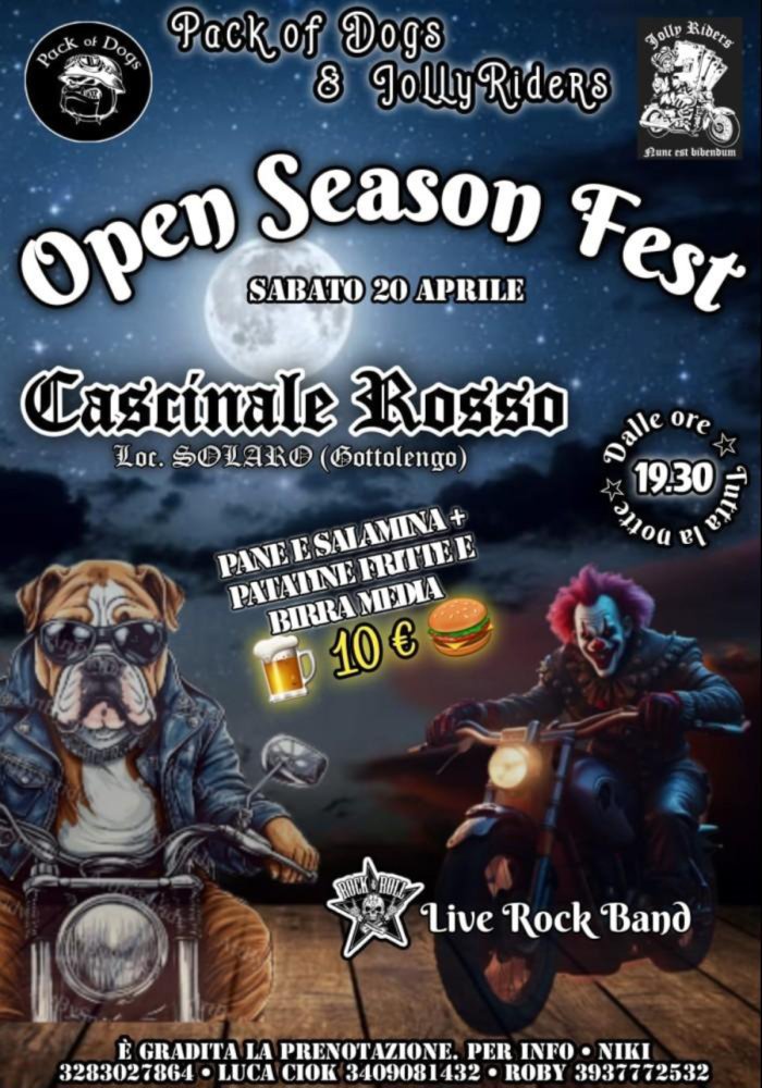OPEN SEASON FEST