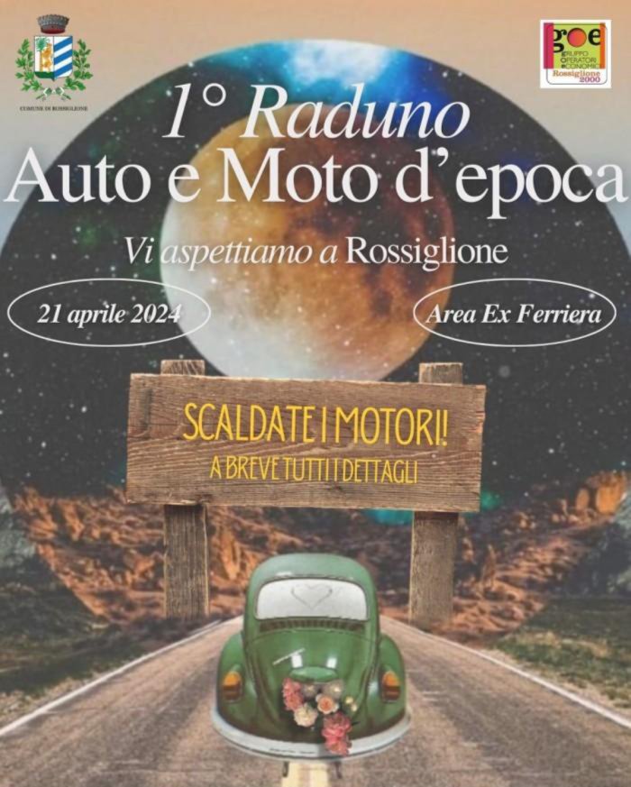 1° RADUNO AUTO E MOTO D'EPOCA
