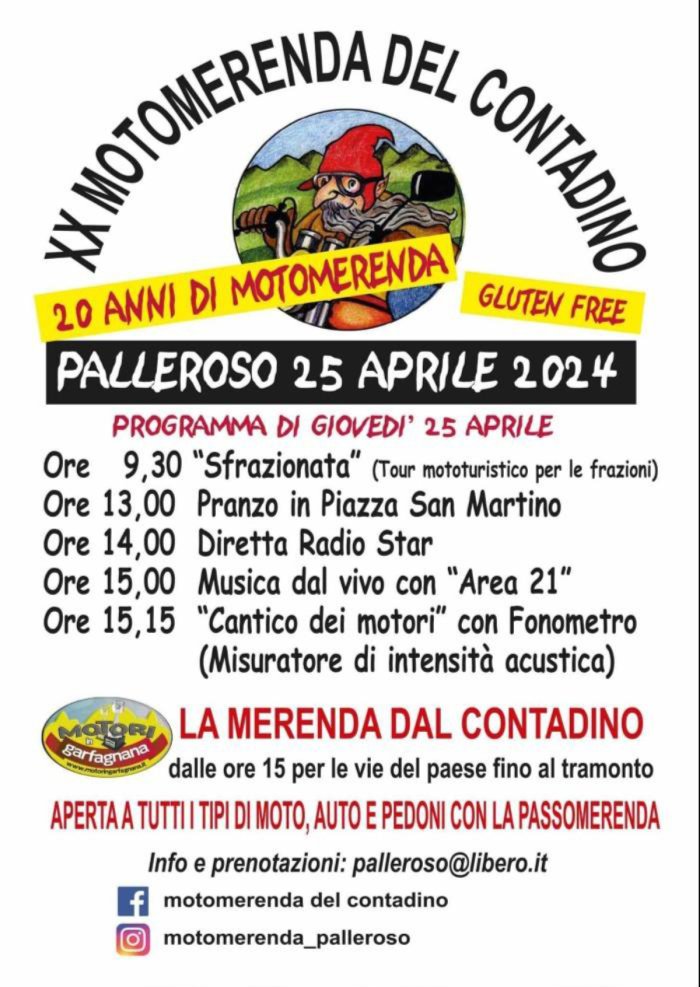 XX MOTOMERENDA DEL CONTADINO