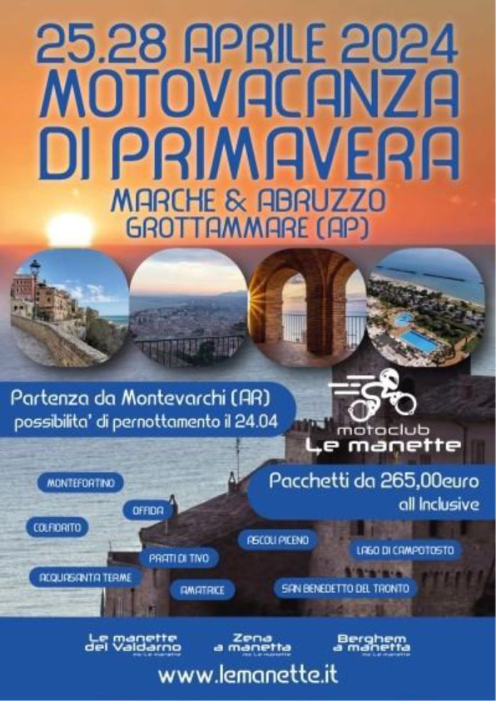MOTOVACANZA DI PRIMAVERA