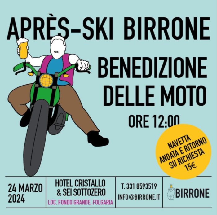 APRES SKY BIRRONE
