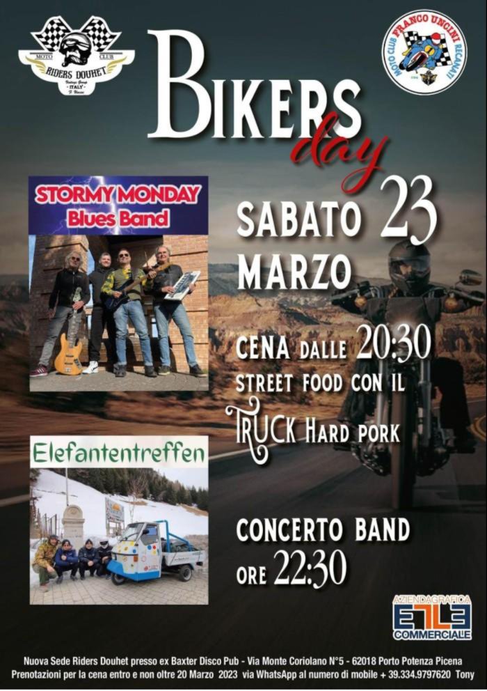 BIKERS DAY