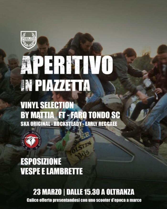 APERITIVO IN PIAZZETTA