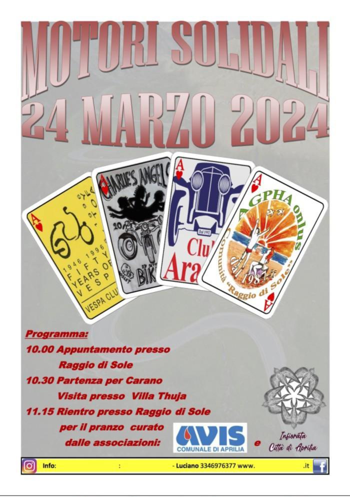 MOTORI SOLIDALI