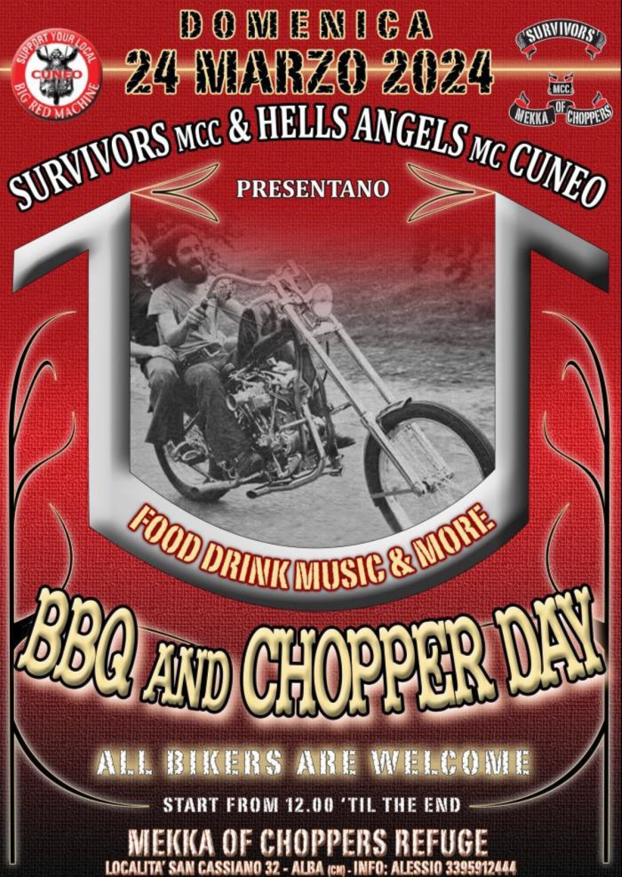 BBQ AND CHOPPER DAY