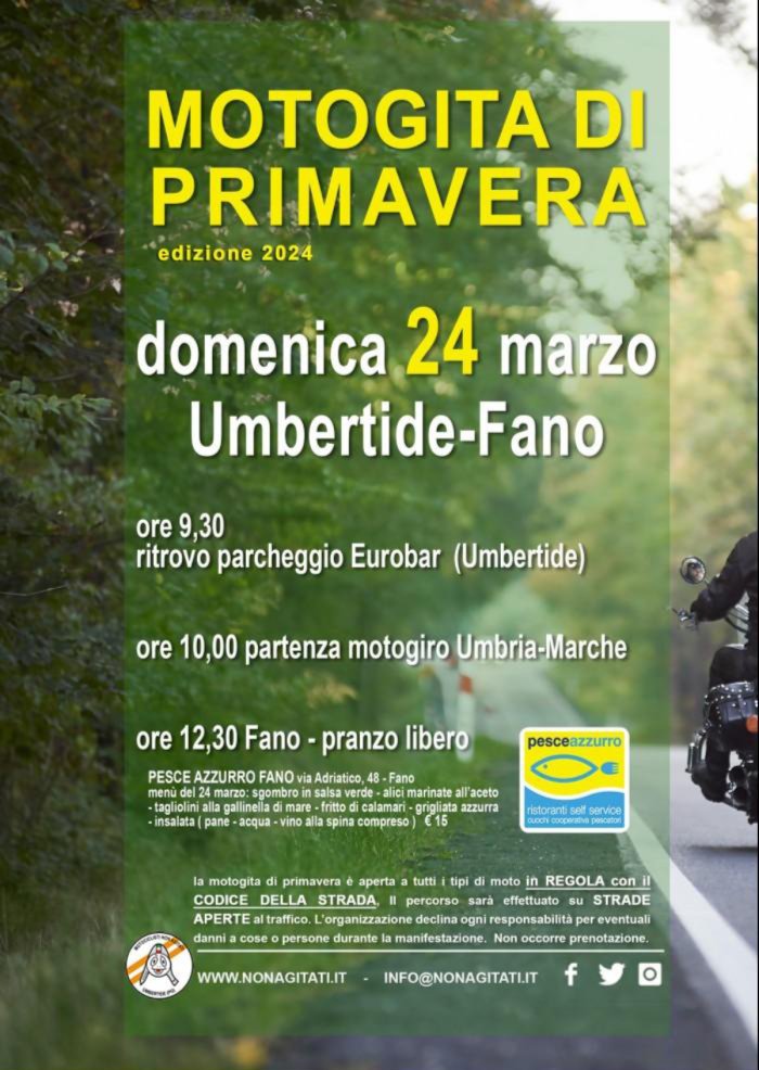 MOTOGITA DI PRIMAVERA