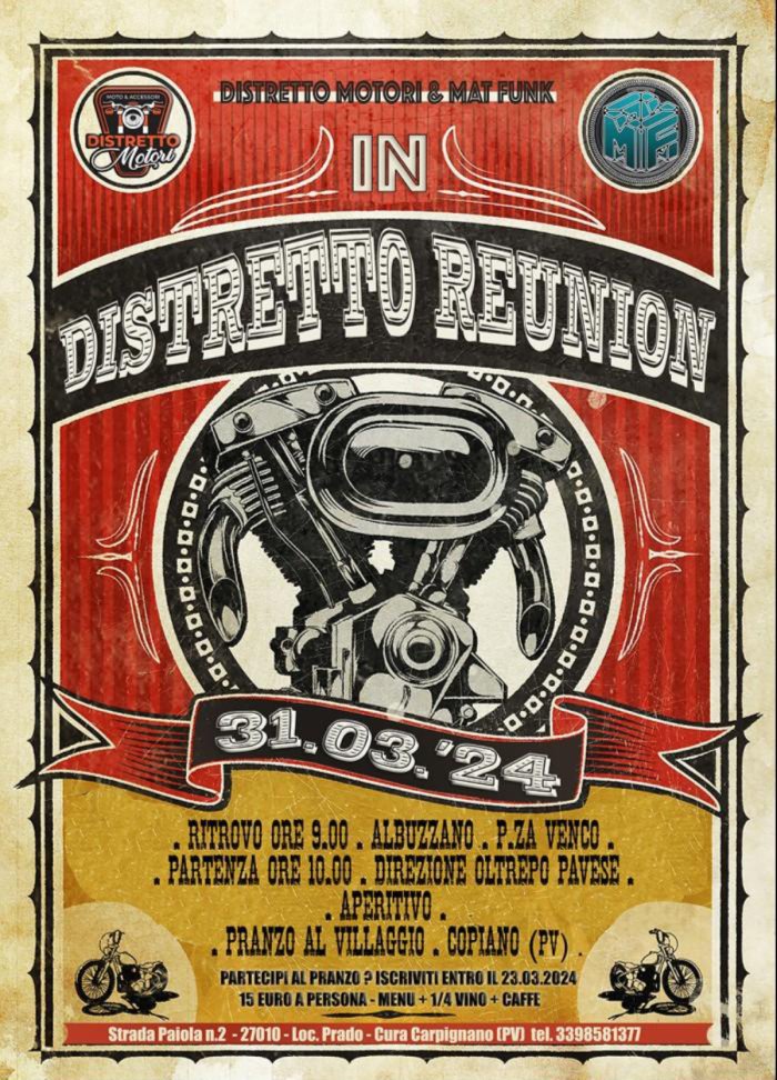 DISTRETTO REUNIO