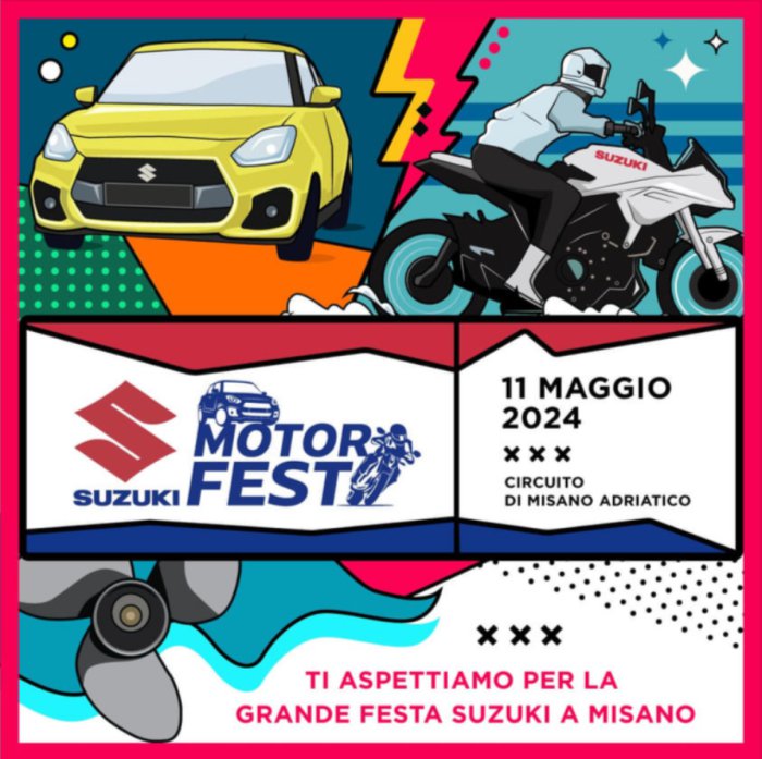 SUZUKY MOTOR FEST