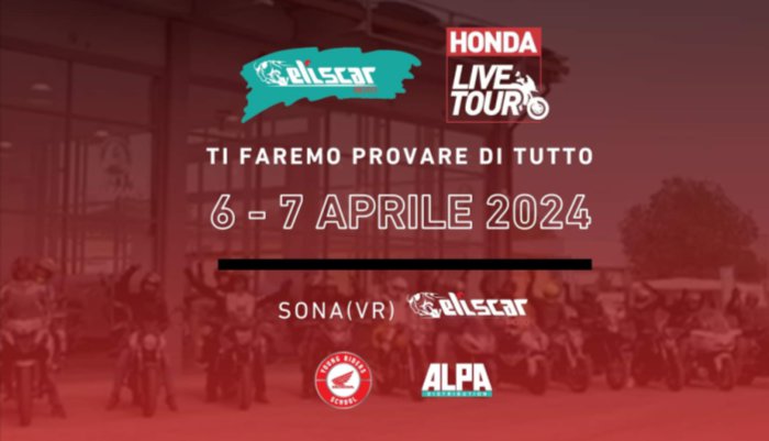 Honda live tour