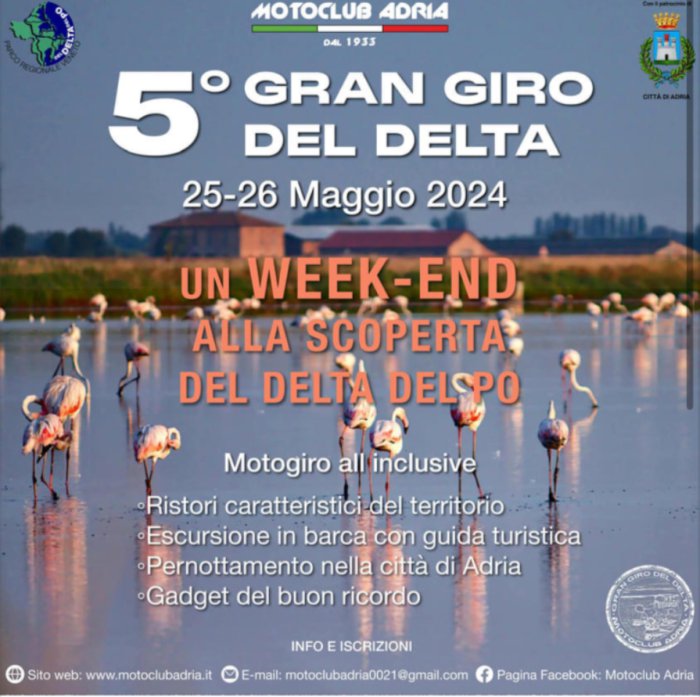 5^ Gran giro del delta 