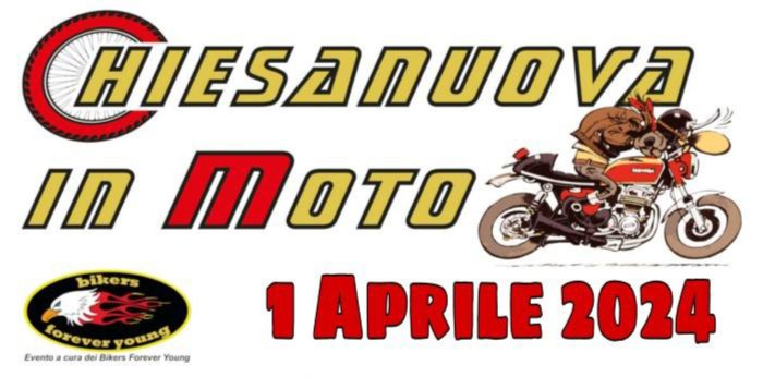 CHIESANUOVA IN MOTO