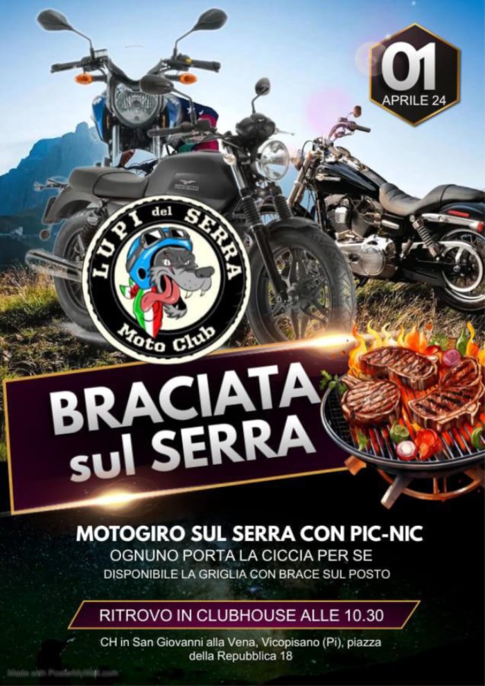 BRACIATA SUL SERRA