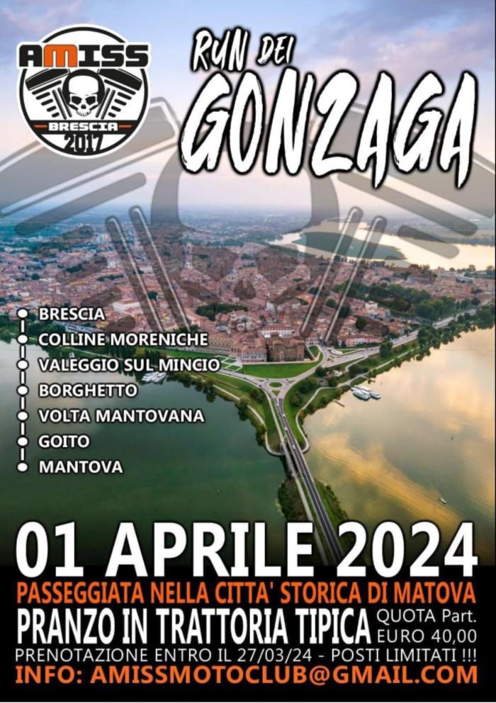 RUN DEI GONZAGA