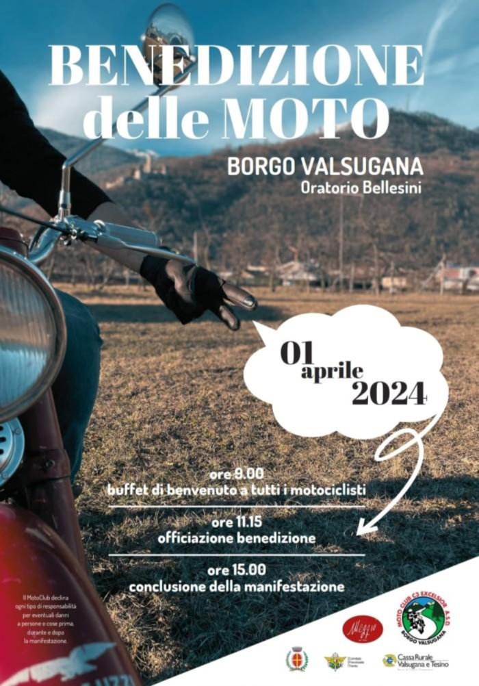 BENEDIZIONE DELLE MOTO
