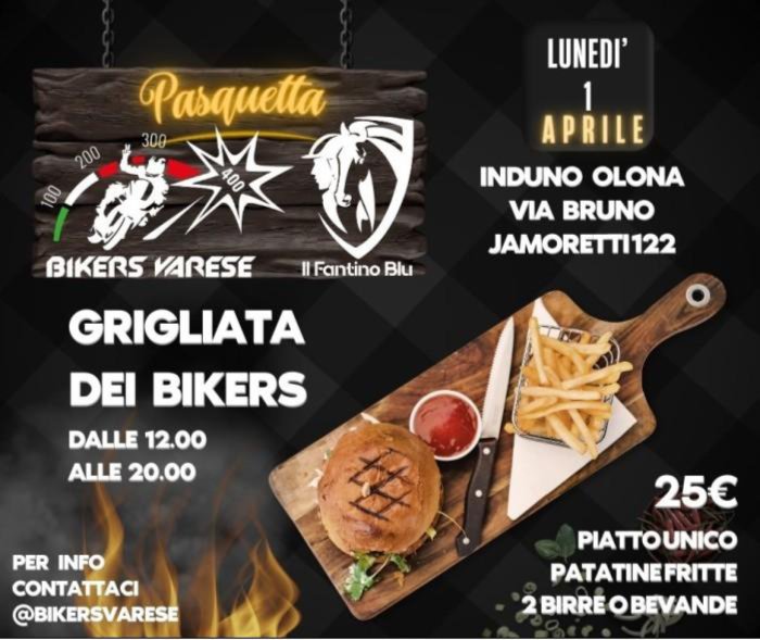 GRIGLIATA DEI BIKERS