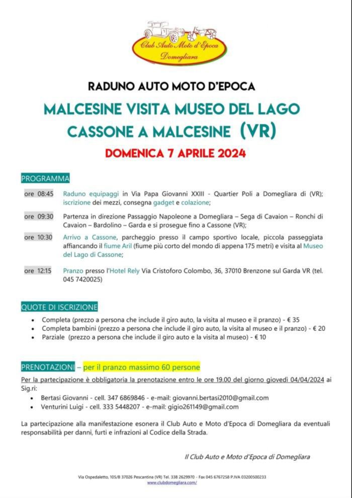 RADUNO AUTO MOTO D'EPOCA