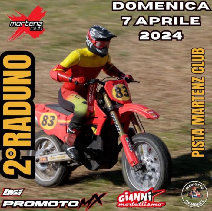 2° RADUNO MOTO RADIOCOMANDATE LOSI