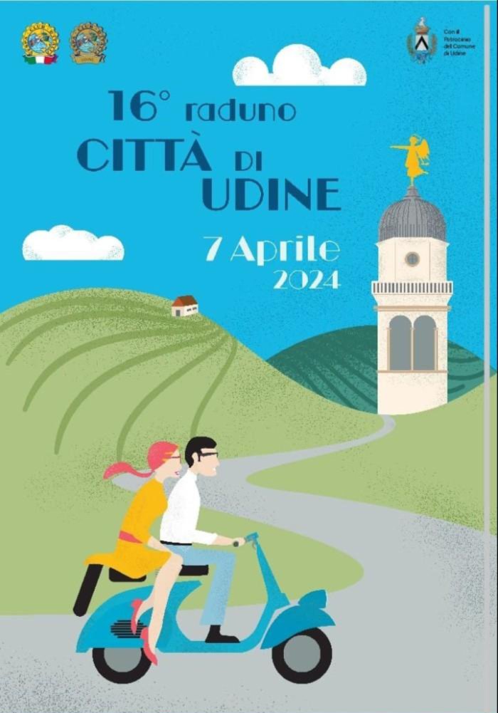 16° VESPA RADUNO CITTA' DI UDINE