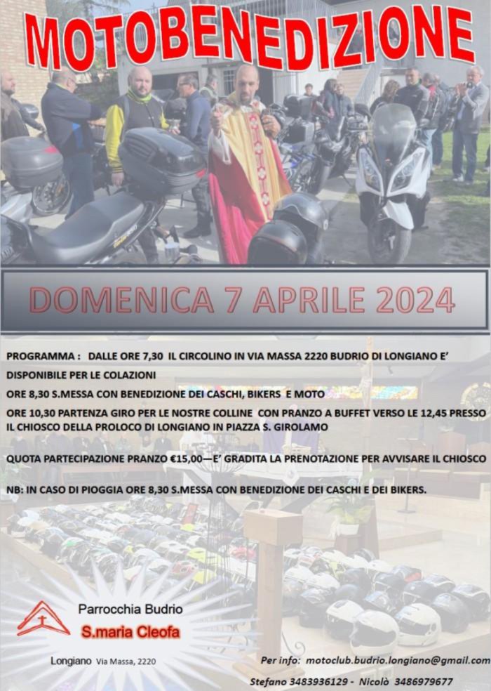 MOTOBENEDIZIONE 2024