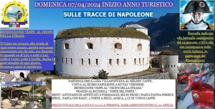 SULLE TRACCE DI NAPOLEONE