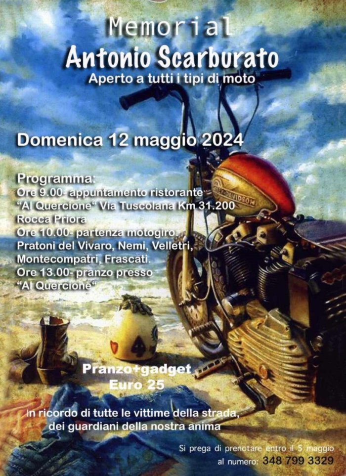 Memorial Antonio Scarburato