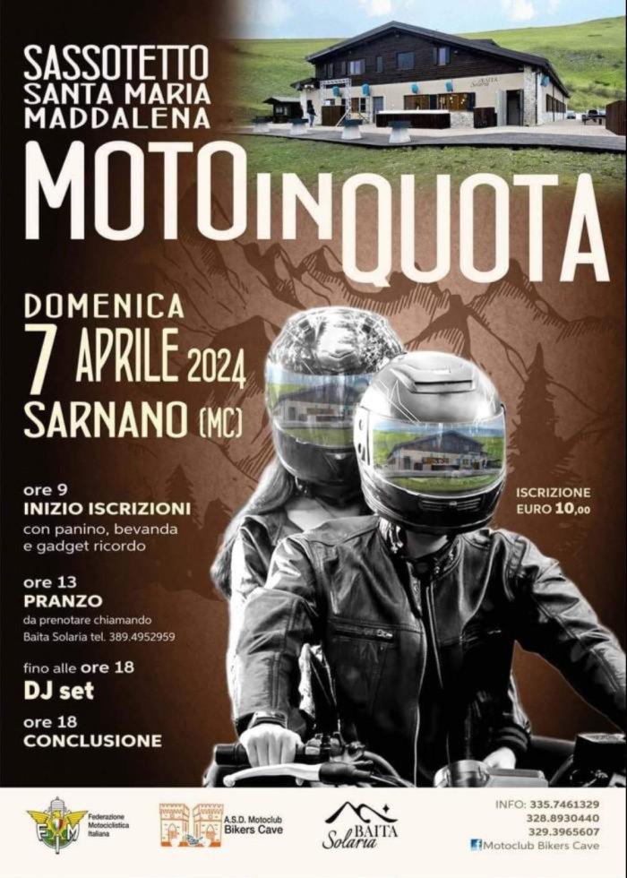 MOTO IN QUOTA