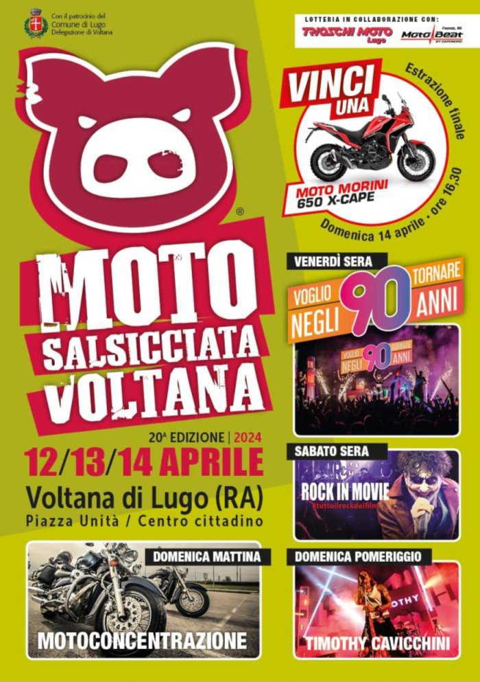 20^ MOTO SALSICCIATA VOLTANA