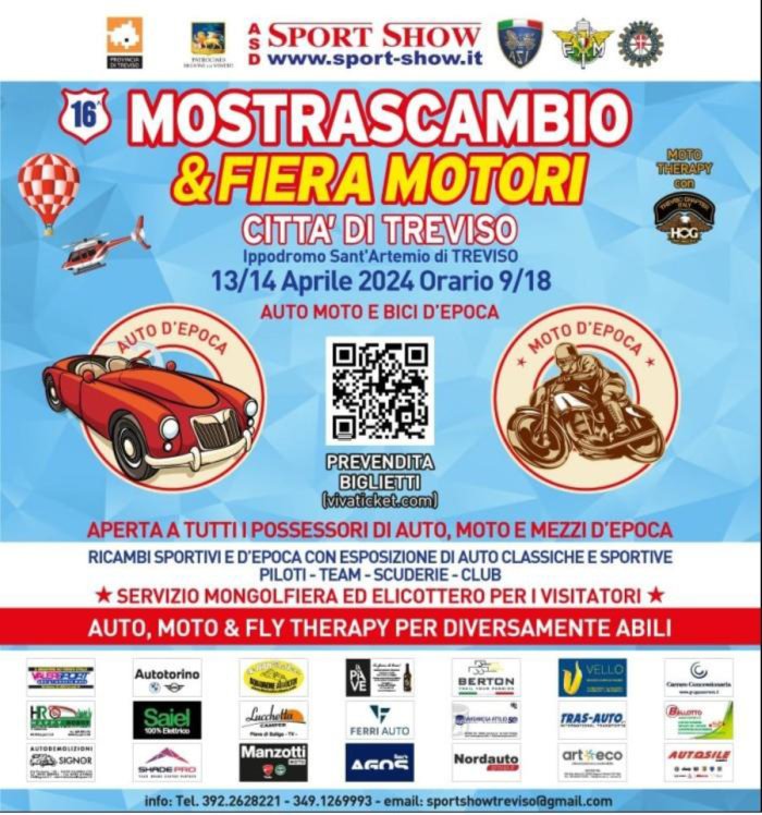 16^ MOSTRA SCAMBIO & FIERA MOTORI