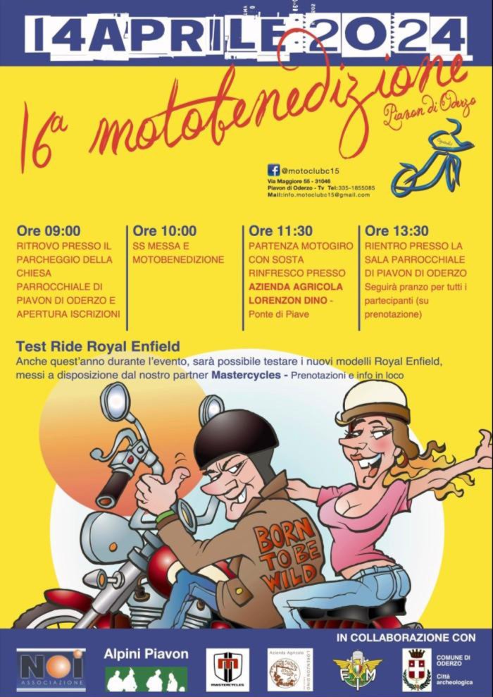 16^ MOTOBENEDIZIONE