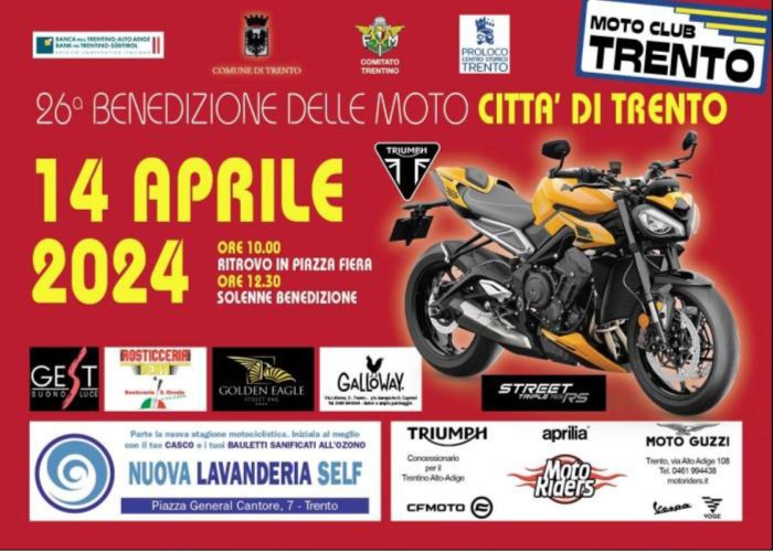 26° BENEDIZIONE CITTA' DI TRENTO