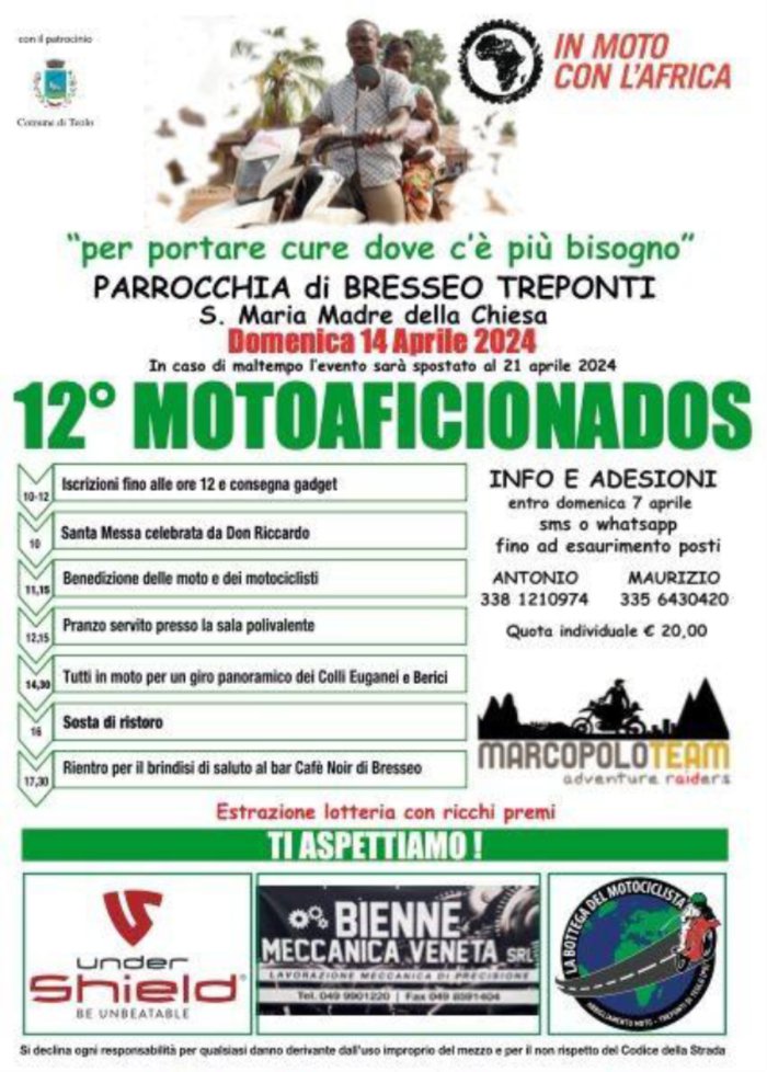 12° MOTOAFICIONADOS
