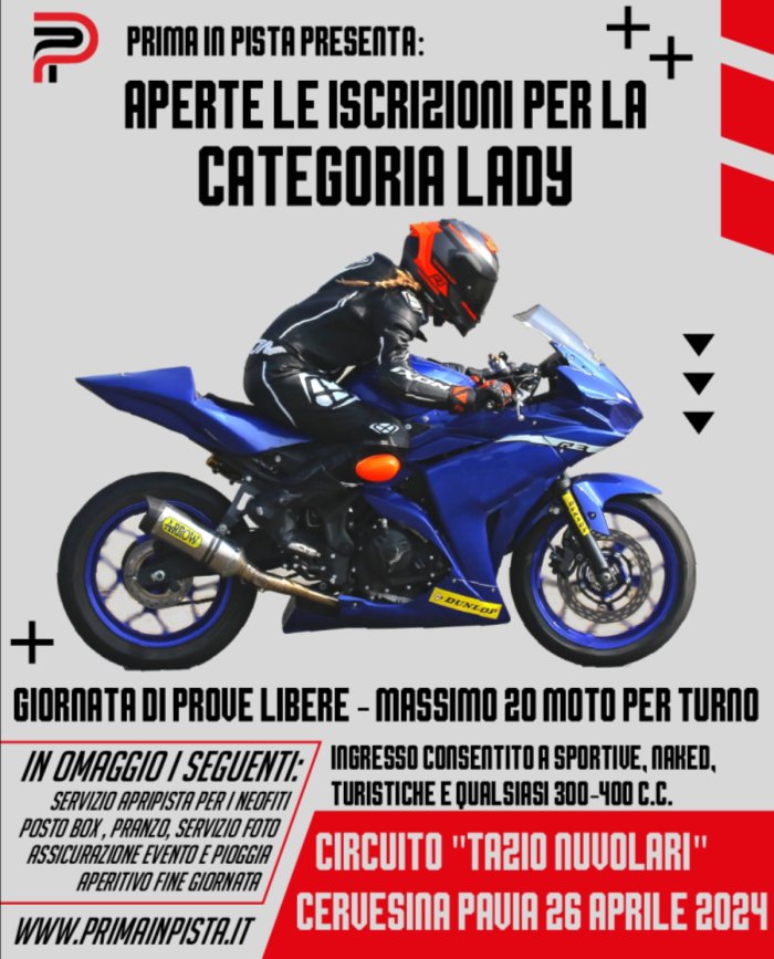 Prima in Pista